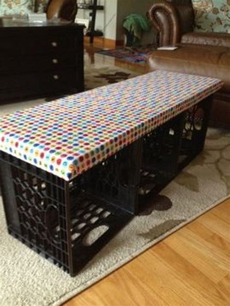 ideas for milk crates|how to repurpose milk crates.